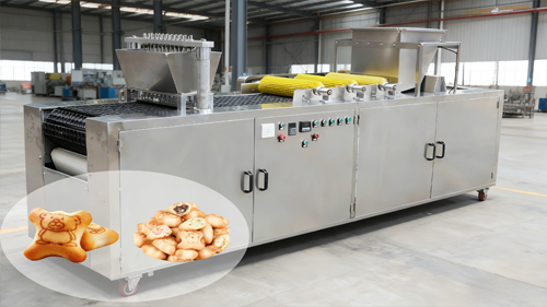 Bear Filled Biscuit Production Line