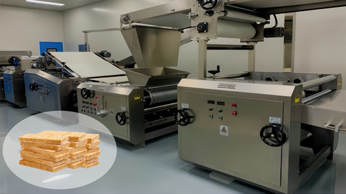 Compressed Biscuit Production Line