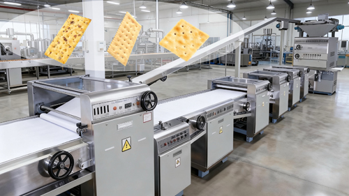 Cracker Production Line