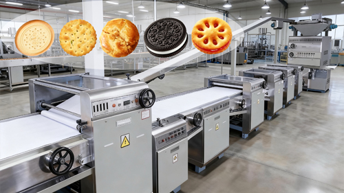 Soft & Hard Biscuit Production Line